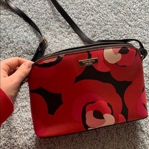 kate spade flower bag